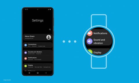 Samsung представи новия One UI Watch - 1