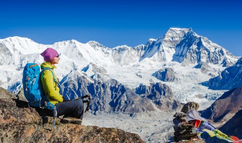 Алпинисти предупреждават за огнище в подножието на Еверест - 1