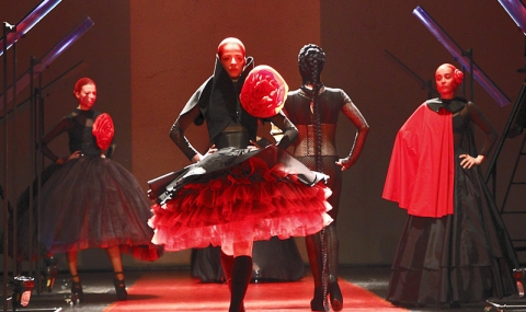Балет „Арабеск“ танцува в Рим - 1