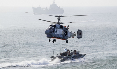Китай и Русия с общи маневри в Южнокитайско море - 1