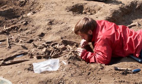 Откриха череп на човешки предшественик - 1