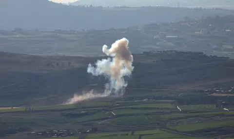Бойците на "Хизбула" са изстреляли над 60 ракети Катюша по израелската армия - 1