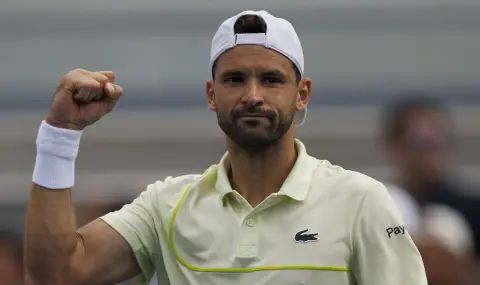 Григор Димитров се завърна у дома - 1