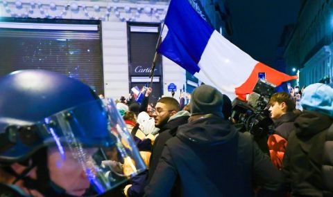 14-годишно момче загина в сблъсък с марокански футболни фенове във Франция - 1