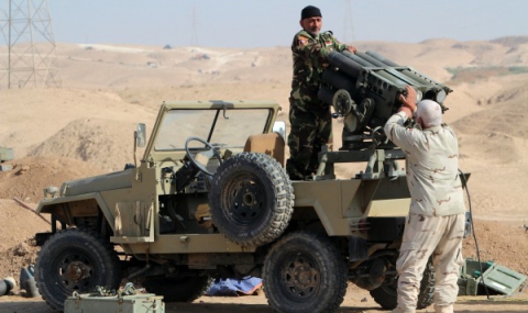 250 души в Ирак ще бъдат обучени за бой с Ислямска държава - 1