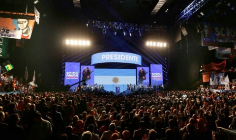 Балотаж през ноември на президентските избори в Аржентина - 1