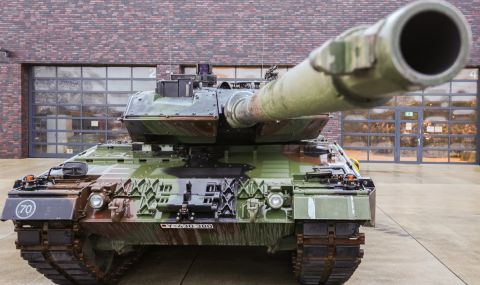 Португалия изпраща танкове Leopard 2 в Украйна - 1