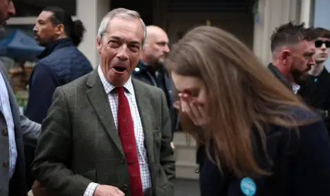 660 out of 1600 places! Farage's party scores big win in local elections in England  - 1