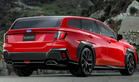 На ход е трето поколение на Subaru Levorg, базирано на технологии от Toyota - 1