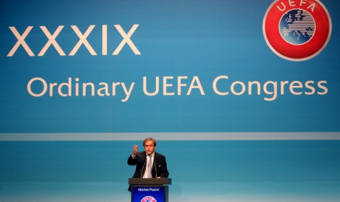Преизбраха Мишел Платини за президент на УЕФА - 1