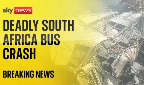 45 поклонници загинаха с автобус в Южна Африка на път за Великденска служба ВИДЕО