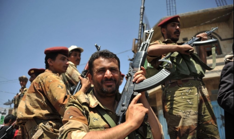 Ал Кайда копае тунел под затвор в Йемен - 1