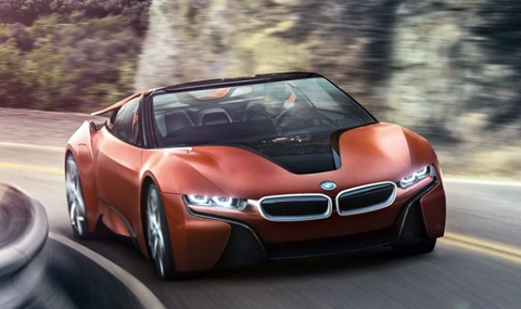 BMW показа суперкар без водач - 1