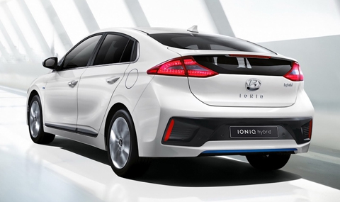 Hyundai извади конкурент на Prius - 1