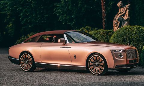 Rolls-Royce показа втората най-скъпа нова кола в света - 1
