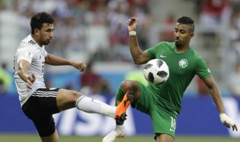 Саудитска Арабия остави Египет без точки - 1
