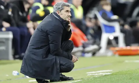 Ернесто Валверде се разделя с Атлетик Билбао: Краят на една епоха на "Сан Мамес" - 1