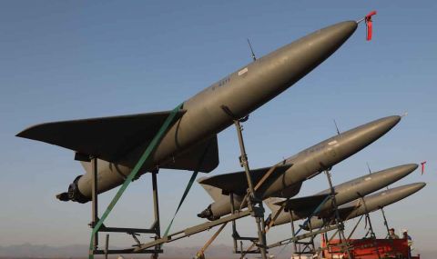 Иран задържа дронове на САЩ в Червено море - 1