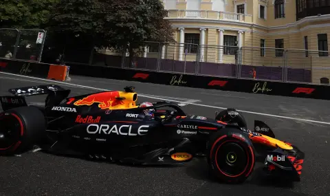 Макс Верстепан тръгва първи в Азербайджан - 1