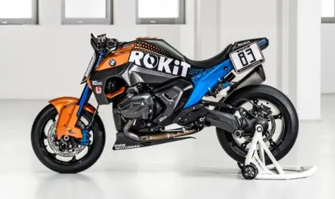 Суперхулиганът: Запознаваме ви с уникалното  BMW R 1300 Superhooligan - 1