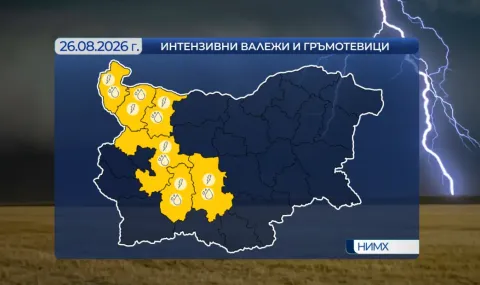Yellow code for storms and hail in 6 regions on Wednesday - 1