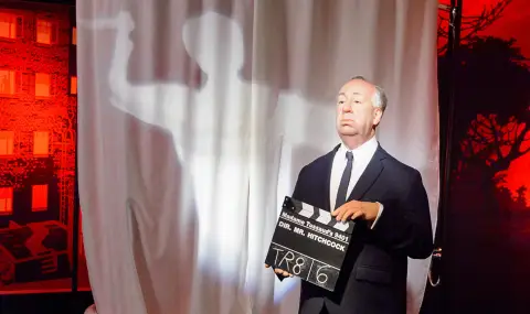 126 години от рождението на бащата на "Психо" Алфред Хичкок - 1