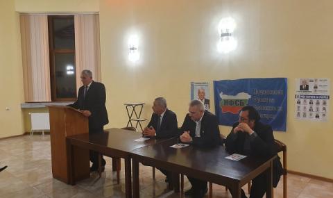 Достойните хора от НФСБ, АТАКА и ВМРО ще работят заедно за избирателите - 1