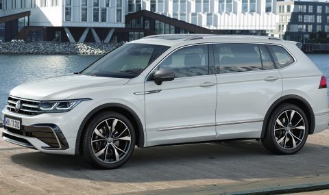 VW ще замени по-дългия Tiguan с китайски модел - 1