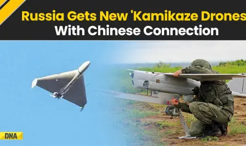 The West had solid evidence that China was supplying military drones to Russia VIDEO  - 1