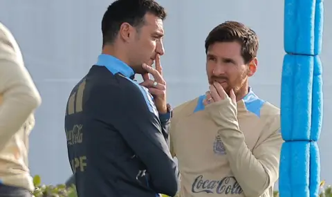  Треньорът на Аржентина: Нека се радваме на Меси, докато имаме възможност - 1