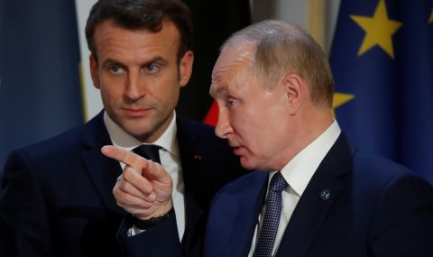 Макрон: Франция няма нужда от руския газ - 1