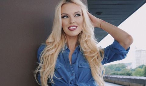 Натали Трифонова нажежи мрежата с прозрачна рокля (СНИМКА) - 1