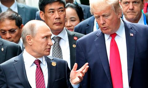 Тръмп не очаква много от срещата с Путин - 1