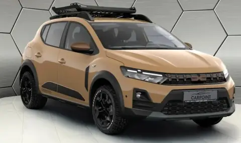 Тунинг версия за офроуд на новата Dacia Sandero Stepway  - 1