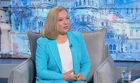 Йорданова: Смяната на и.ф. главен прокурор не е свързано с компрометираната личност на Сарафов, а с Конституцията - 1