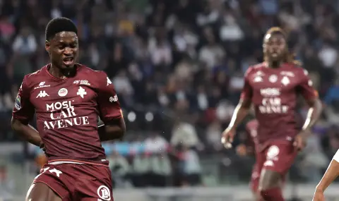 Метц си осигури място в Лига 1 за сметка на Реймс - 1