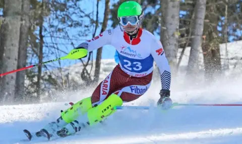 Калин Златков и Анина Цурбриген триумфираха на гигантския слалом за купа "Пирин" - 1