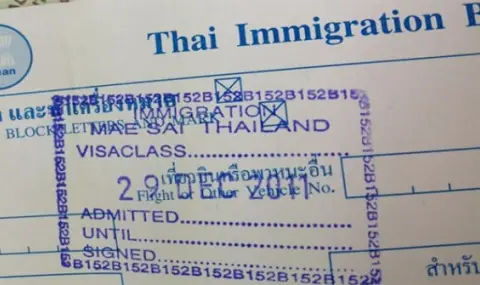 Получаваме 60-дневна виза при пристигане в Тайланд