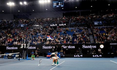 Организаторите на Australian Open обмислят задължителна ваксина за тенисистите - 1