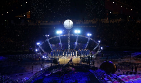 Стивън Хоукинг: Параолимпийци, гледайте звездите! - 1