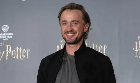 Звездата от "Хари Потър" Том Фелтън се завръща като Драко Малфой (ВИДЕО) - 1