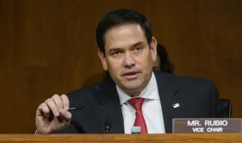 US Secretary of State Marco Rubio Arrives in Israel  - 1