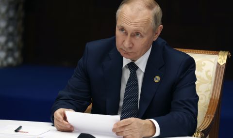 Владимир Путин: Трябва да се ликвидира възможността украинските сили да обстрелват руски територии  - 1
