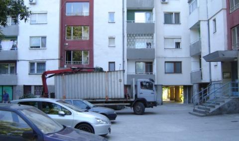 Акция срещу незаконни гаражи в Пловдив - 1