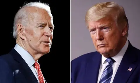 Joe Biden and Donald Trump face off in a CNN debate  - 1