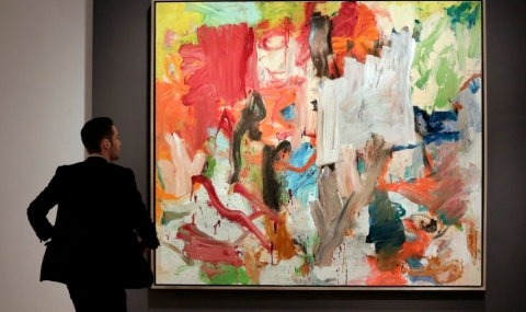 Картина на Вилем де Кунинг бе продадена за $66 милиона - 1