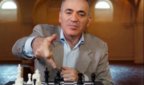 Гари Каспаров с обвинения към МОК и ФИФА, че са инструменти в ръцете на диктатор - 1