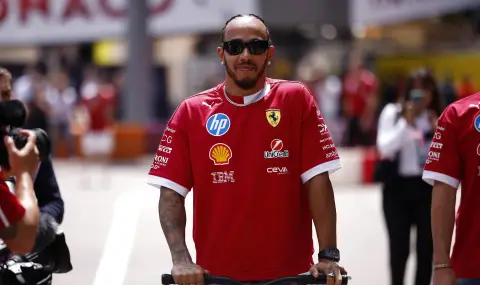 Люис Хамилтън опроверга слуховете за проблем с инженера си - 1