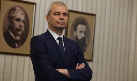 Костадин Костадинов призова президента да вземе страна по референдума за българския лев - 1