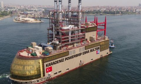 Куба преговаря за повече доставки на електроенергия, произведена от турски кораби - 1